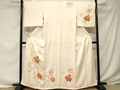 美品 夏物 駒絽の3本絽 本加工染 附下げ・訪問着（正絹）未使用