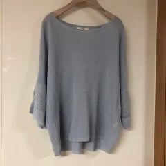 システム シースルー シルク バイカラー レース 夏 ニット (The HANDSOME 正規品) system