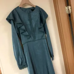 キムズビューティ キムズブティック エンティック サテン フリル レイ レース ONE PIECE キムズブティック