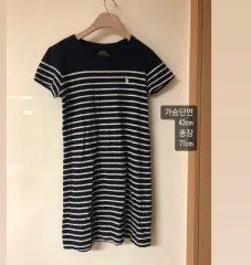 ポロ POLO ストライプ ミニ ONE PIECE XS