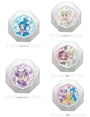 キミとアイドルプリキュア♪ おしゃれリングライト　全５種５個セット　リーフレット5枚付き　　キュアウインク & キュアキュンキュン & キュアズキューン   &  集合A & 集合B