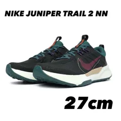 NIKE JUNIPER TRAIL 2 NNナイキ ジュニパートレイル2 BLACK/NIGHT MAROON-DEEP JUNGLE DM0822-006 27cm