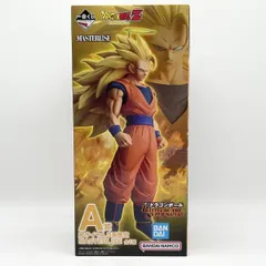 【中古】未開封 一番くじ ドラゴンボール BATTLE OF THE SUPER SAIYAN A賞 超サイヤ人3孫悟空 MASTERLISE バンダイ[17]