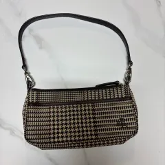 ポロ ローレン ラルフローレン シェパードチェック ミニバッグ トートバッグ バッグ オールドマネールック ゲストルック 出勤