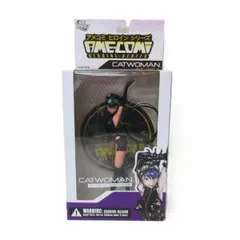 【中古】未開封　キャットウーマン 「バットマン」 アメコミヒロインシリーズ PVCスタチュー　	DCダイレクト
