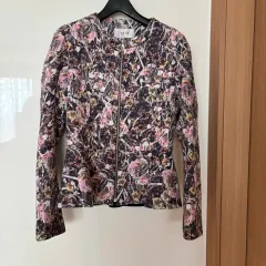 SJSJ エスジェイ キルティング ぺプラム ジャケット ジャケット 通勤ルック 結婚式 ゲストルック オールドマネールック