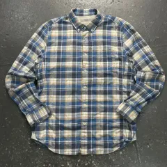 100シリーズ チェックシャツ