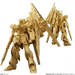 ガンダムアーティファクト第6弾【νガンダム（N、ペールオレンジ）】単品/アーティファクト6/ARTIFACT6