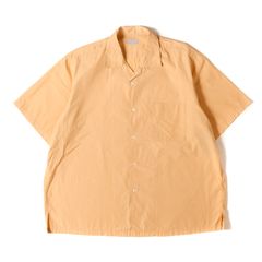 25ssYOKOSAKAMOTO OPEN COLLAR SHIRT ナミカズ着 - メルカリ