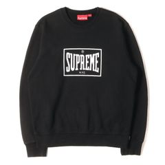 supreme ブラック ニットセーター Lサイズ 25ss - メルカリ