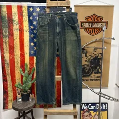 EDWIN(エドウイン) 505 ヴィンテージエイジング ルーズフィット セルビッジ デニムパンツ N906