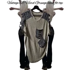 ヴィンテージ 08 ハードグランジ ルーズフィット トップ