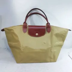 【中古】ロンシャン 1623089831 ル・プリアージュ トートバッグ　タイプM シャモア