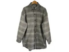 k03260318051　Ungrid　フリーサイズ　Gray　　アウター　コートミディアム丈　秋冬