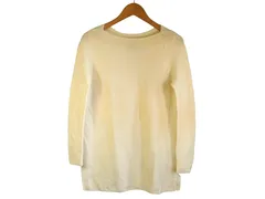 k03260318009　INDIVI　5　クリーム色　　ワンピース or ドレス　チュニック　秋冬