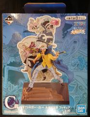 BANDAI SPIRITS 이치 반 쿠지 원피스 WT100 기념 오다 에이이치로 신작 대해적 백경 C상 트라팔가·로 대해적 백경 피규어