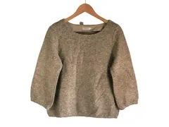k03260311080　Anatelier　38　Brown　　トップス　ニットorセーター　秋冬