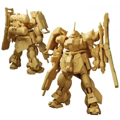 ガンダムアーティファクト第6弾【ギラ・ドーガ（レズン専用機）（N、ペールオレンジ）】単品/アーティファクト6/ARTIFACT6