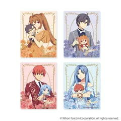 『ファルコム45周年』アクリルカード01/コンプリートセット(全4種)(描き起こしイラスト)