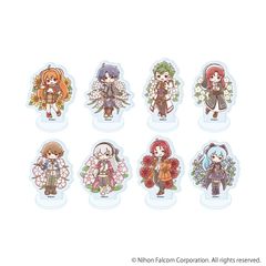 BOX販売・12パック入り】ミニアクリルスタンドコレクション ミニキャラ