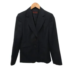 オールドイングランド OLD ENGLAND ジャケット ブレザー シングル 2B 毛  モヘヤ混 36 紺 ネイビー 21510486 ■YHS11のサムネイル