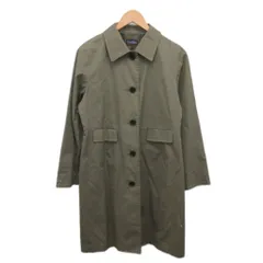 イーストボーイ EAST BOY 美品 コート ジャケット ロング カーキ 9 約M