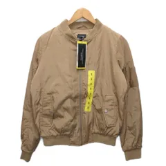 フレンチコネクション FRENCH CONNECTION タグ付き MA-1 ジャケット ブルゾン キャメル S ■IBO91のサムネイル