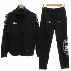 dalponte MARCA BRASIL ERA セットアップ ジャケット パンツ ブラック