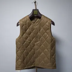 新品 ) 100 メンズ ダウン ベスト