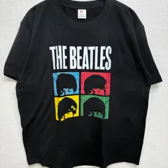 新品 ビートルズ Beatles バンドTシャツ ミュージックTシャツ ブラック XLサイズ バンティー バンT ロック ゴシック メタル メンズ レディース ユニセックス 半袖 夏物 夏服 グラフィック オールディーズ プリント アメカジ ストリート USAのサムネイル