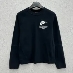 95 NIKE バックプリント マン スウェット