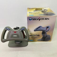 SEGA SATURN レーシングコントローラー HSS-0115 本体 - メルカリ