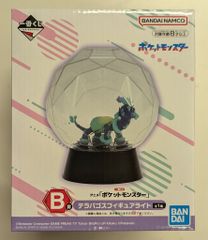 BANDAI SPIRITS 이치 반 쿠지 애니메이션 포켓 몬스터 애니메이션 포켓 몬스터 B상 테라파고스 피규어 라이트