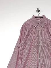 【Brooks Brothers】90s-00s 346 L/S ストライプシャツ 16 1/2 ブルックスブラザーズ 長袖 古着