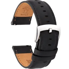 【特価商品】[CORROPELLE] 時計バンド 本革 時計ベルト クイックリリース 18mm 19mm 20mm 21mm 22mm 交換ベルト 工具は不要です レトロ エレガント クレイジーホースレザー 防汗 触覚の裏地 時計ベルト 男女兼用