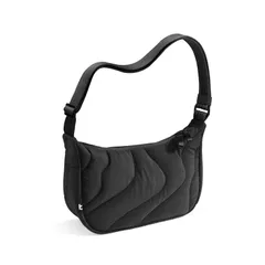 【人気商品】[tomtoc] ショルダーバッグ レディース 軽量 ラウンドショルダーバッグ キルティング ナイロン 三日月型 斜めがけ クロスボディバッグ ホーボーバッグ スマホ 財布収納 ふわふわ おしゃれ レジャー 散歩 通勤 通学 旅行 3.5L/9L展