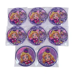 わんだふるぷりきゅあ キュアフレンディ BIG 缶バッジ プリキュア 2種 8個 セット