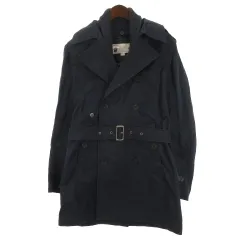 ディーゼル DIESEL トレンチコート ネイビー M 260210E ■TCのサムネイル