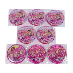 わんだふるぷりきゅあ キュアワンダフル キュアフレンディ BIG 缶バッジ プリキュア 3種 8個 セット