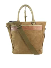 コムサイズム COMME CA ISM ショルダーバッグ トートバッグ 無地 シンプル 2way ブラウン系 QQQ