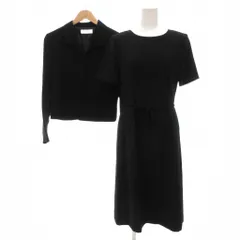 AIMER フォーマル ワンピース スーツ セットアップ ジャケット 9 ブラック /UO