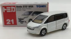 トミー トミカ赤箱中国製 Honda ステップ゜ワゴン 21