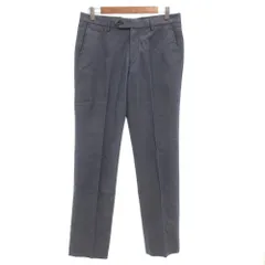 グリーンレーベルリラクシング ユナイテッドアローズ green label relaxing T/C オックスフォード スリム NP パンツ スラックス ストレッチ M 青 ブルー 3114-153-0750 /GV