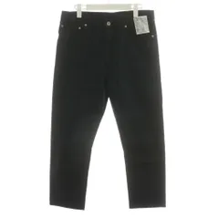 ネイバーフッド NEIGHBORHOOD ストレートパンツ ジッパーフライ コットン M 黒 ブラック 241UTNH-PTM01 /AN53 ☆AA★のサムネイル