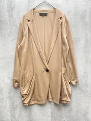 UNITITLED アンタイトル 長袖 ジャケット size3/ベージュ  ■◇レディース