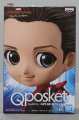 BANDAI SPIRITS Q posket MARVEL SPIDER-MAN マスクオフ スパイダーマン アップグレードスーツ