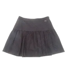 BURBERRY BLUE LABEL バーバリーブルーレーベル ミニスカート BURBERRY BLUE LABEL　ミニスカート  36 ブラック　チェック　FX529-363-09