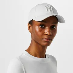 ニューエラ レディース アクセサリー 帽子 キャップ New Era Womens 9FORTY Baseball Cap NY Triple White ホワイト