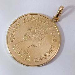 純金K24 コイントップ キューピット パラオ 2022 オーバル - メルカリ