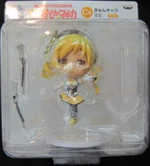 バンプレスト 一番くじ　きゅんキャラわーるど 魔法少女まどか☆マギカ C賞 マミ きゅんキャラ